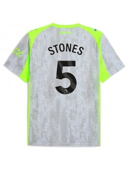 Manchester City John Stones #5 Replika Tredje Kläder 2025-26 Kortärmad Manchester City John Stones #5 Replika Tredje Kläder 2025-26 Kortärmad